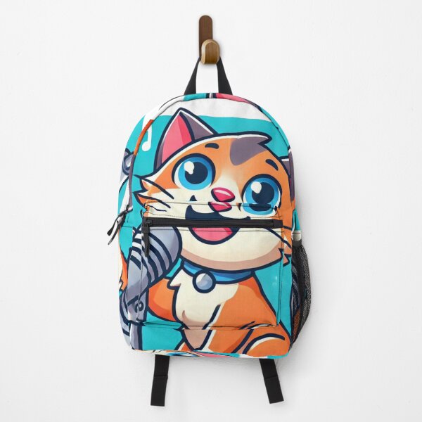 Item preview, Pixar Style Singing Kitten designed and sold by Miguel Araujo.