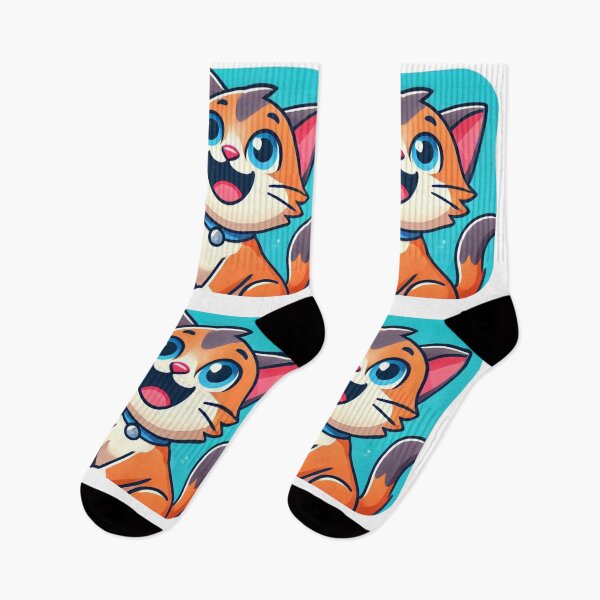 Item preview, Pixar Style Singing Kitten designed and sold by Miguel Araujo.