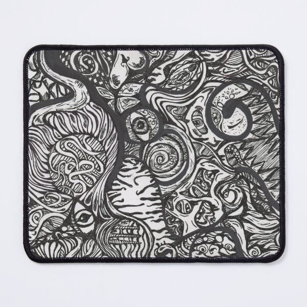 Item preview, Scary Monster Doodle Mouth designed and sold by CreativeOutlet6.