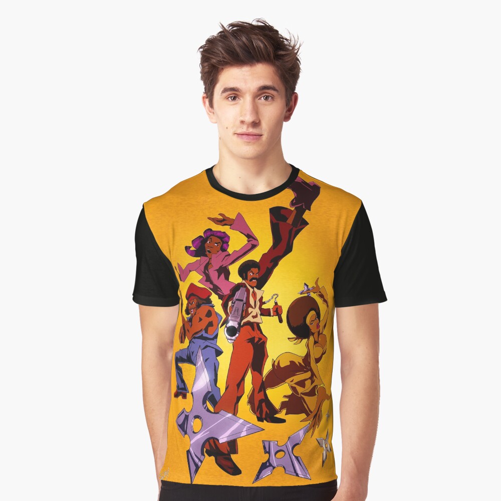 Item preview, Graphic T-Shirt designed and sold by Reflex76.