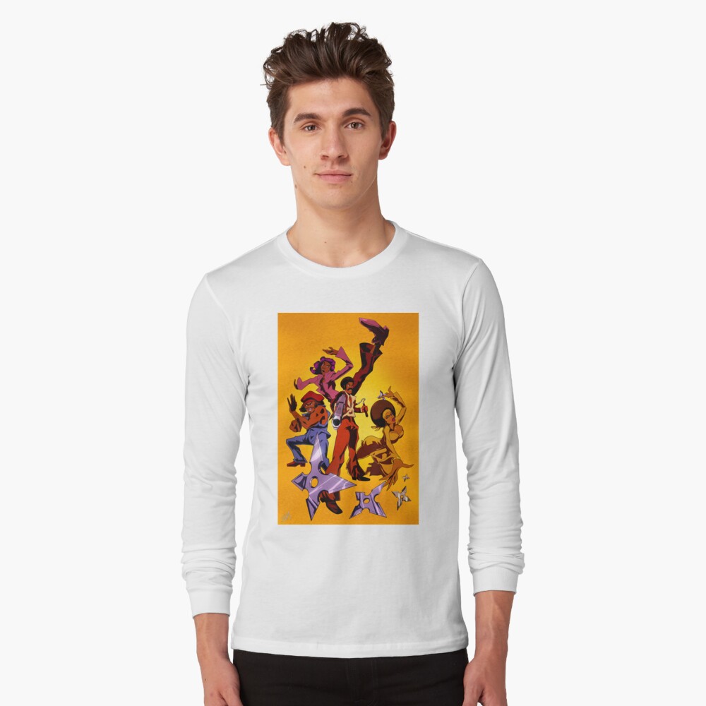 Item preview, Long Sleeve T-Shirt designed and sold by Reflex76.