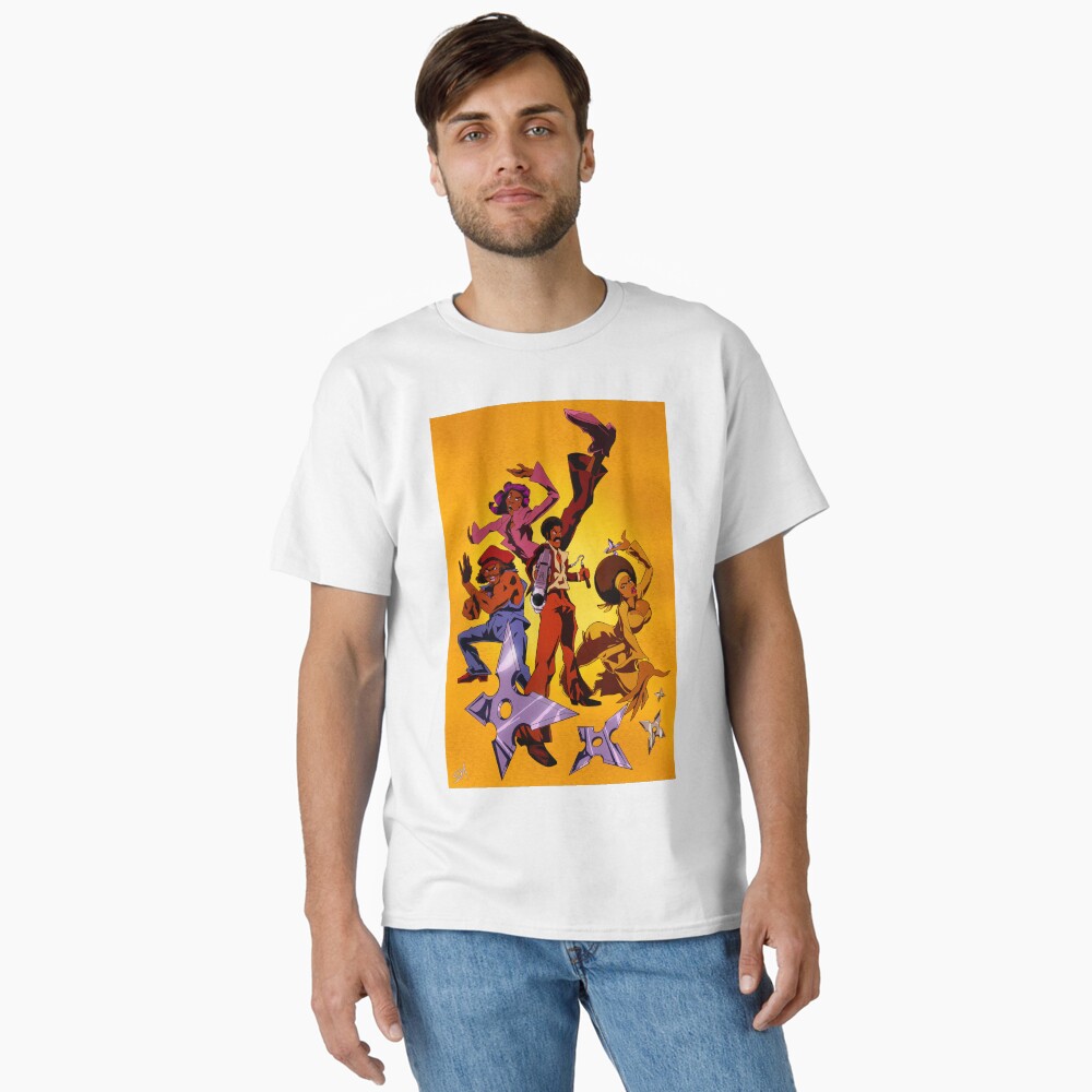 Item preview, Classic T-Shirt designed and sold by Reflex76.