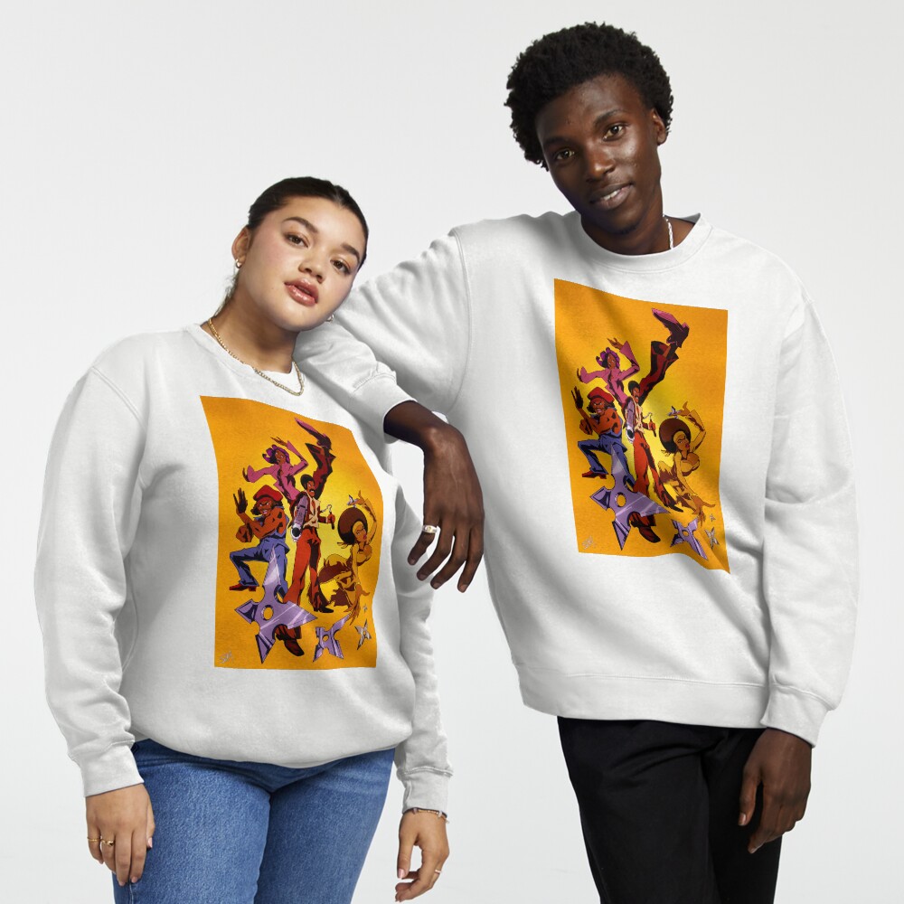 Item preview, Pullover Sweatshirt designed and sold by Reflex76.