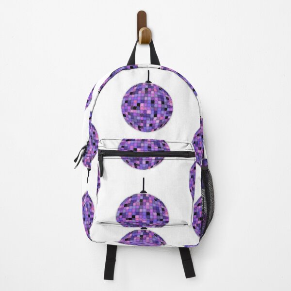 Aperçu de l'œuvre Boule Disco Rose Violet créée et vendue par notastranger.