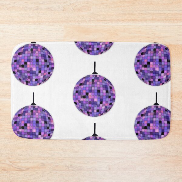 Aperçu de l'œuvre Boule Disco Rose Violet créée et vendue par notastranger.