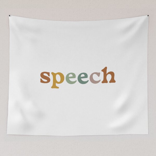 Item preview, Speech  designed and sold by faridman.