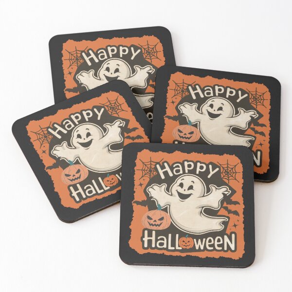 Item preview, Happy Halloween retro designed and sold by Suzieprint.