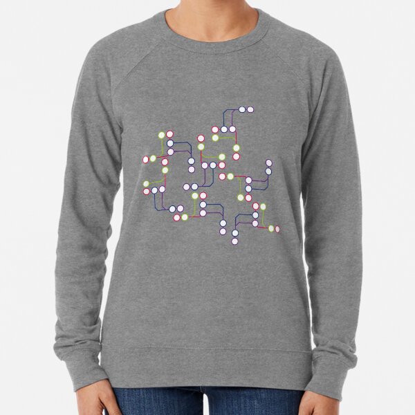 Subway#01 Lightweight Sweatshirt