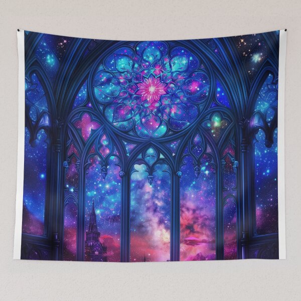 Item preview, Cosmic Cathedral designed and sold by KyzArt01.