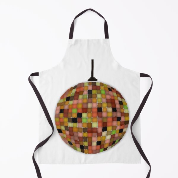 Item preview, Orange Yellow Disco Ball designed and sold by notastranger.