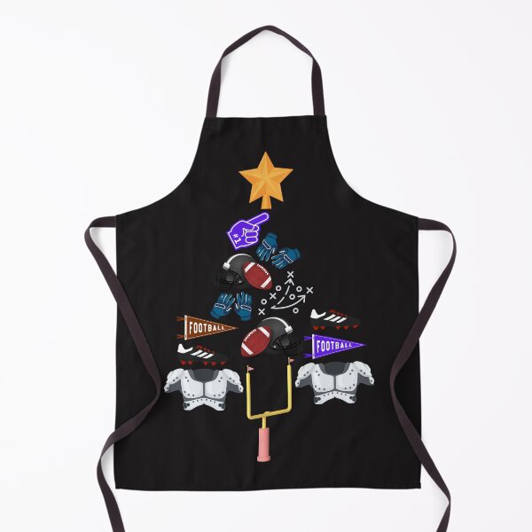 Artikelvorschau, Weihnachtsfußball, Fußball-Weihnachtsbaum entworfen und verkauft von AuntKatesDesign.