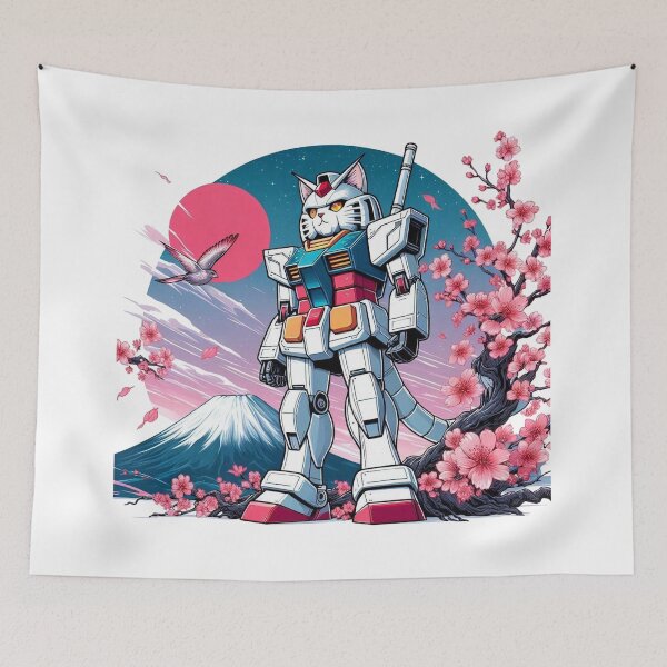 Item preview, Mecha Cat! designed and sold by Sequenziarts.