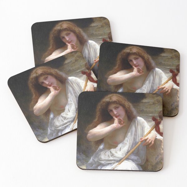 Item preview, Bacchante - William Adolphe Bouguereau designed and sold by forgottenbeauty.