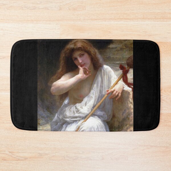 Item preview, Bacchante - William Adolphe Bouguereau designed and sold by forgottenbeauty.