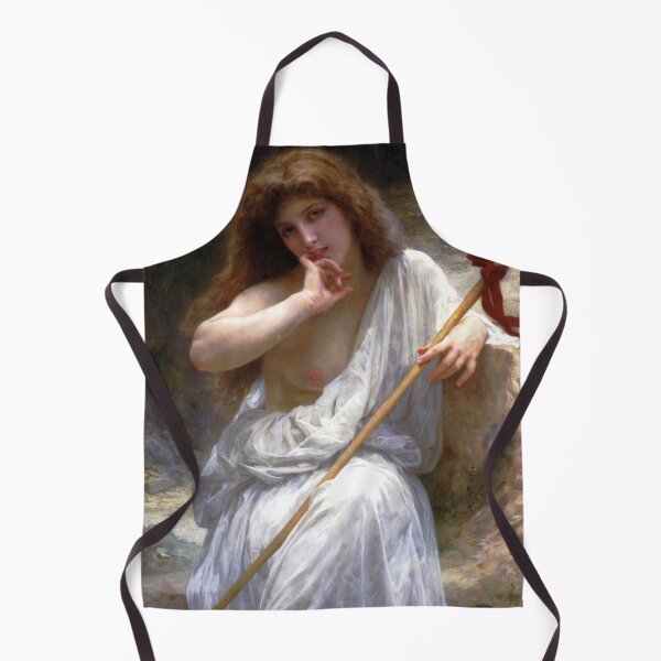 Item preview, Bacchante - William Adolphe Bouguereau designed and sold by forgottenbeauty.