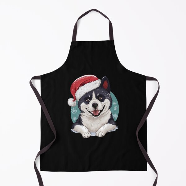 Item preview, Cute Akita Christmas designed and sold by canvadreamer444.