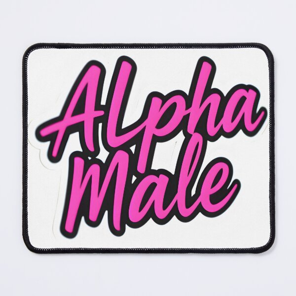 Item preview, Alpha Male designed and sold by gjspinney.
