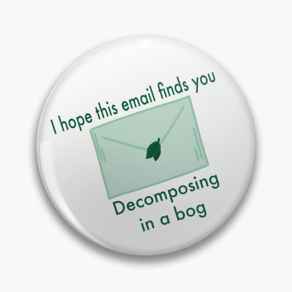 Item preview, I hope this email finds you...green designed and sold by The  Luckless Rat.