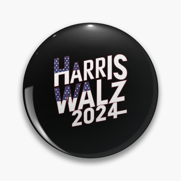 Item preview, Harris Walz 2024 designed and sold by TahfahTk.
