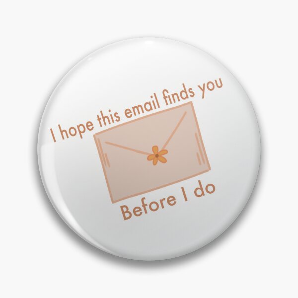 Item preview, I hope this email finds you...yellow designed and sold by The  Luckless Rat.
