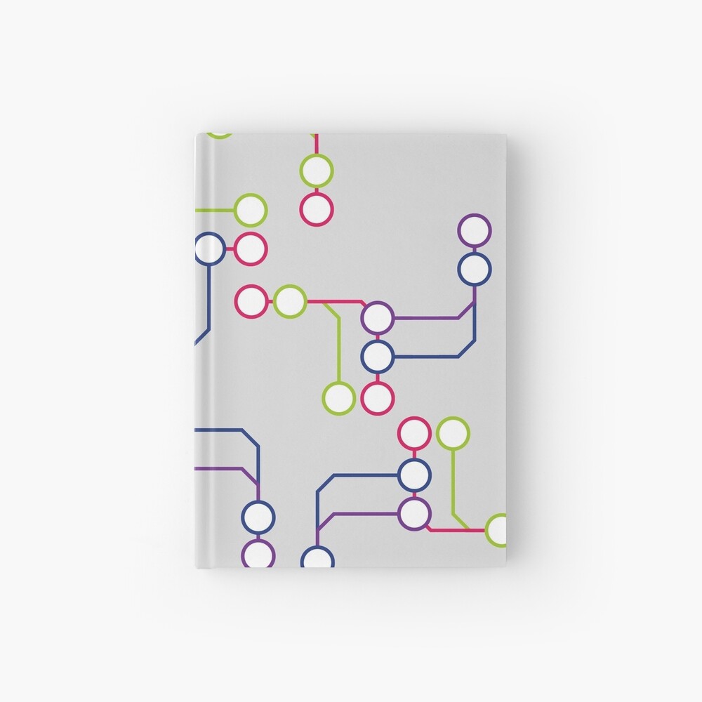 Subway#01 Hardcover Journal
