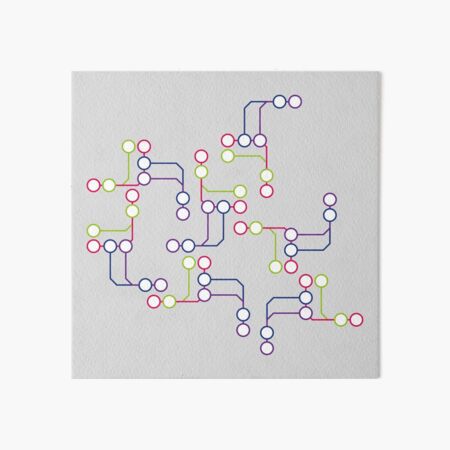 Subway#01 Art Board Print