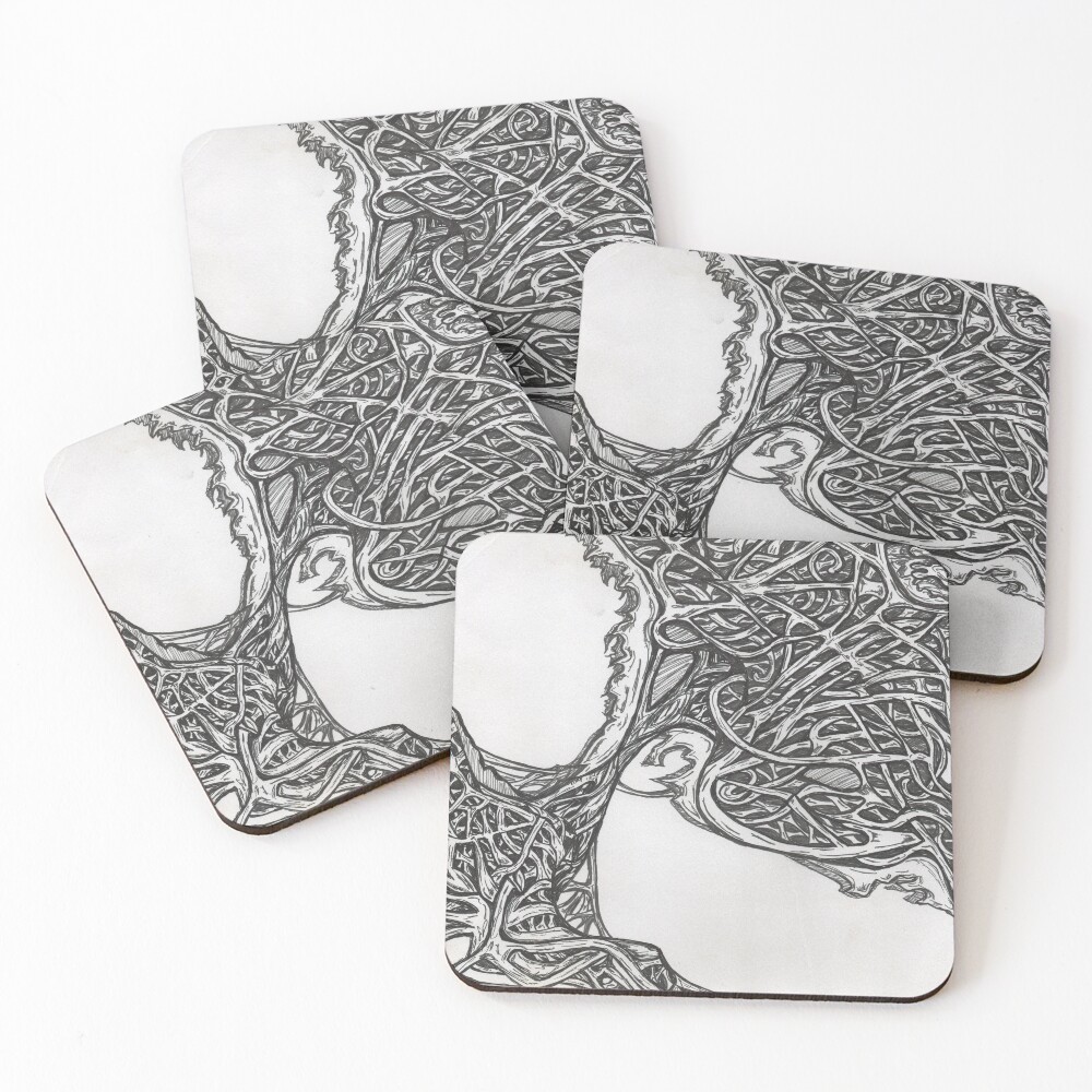 Item preview, Coasters (Set of 4) designed and sold by CreativeOutlet6.