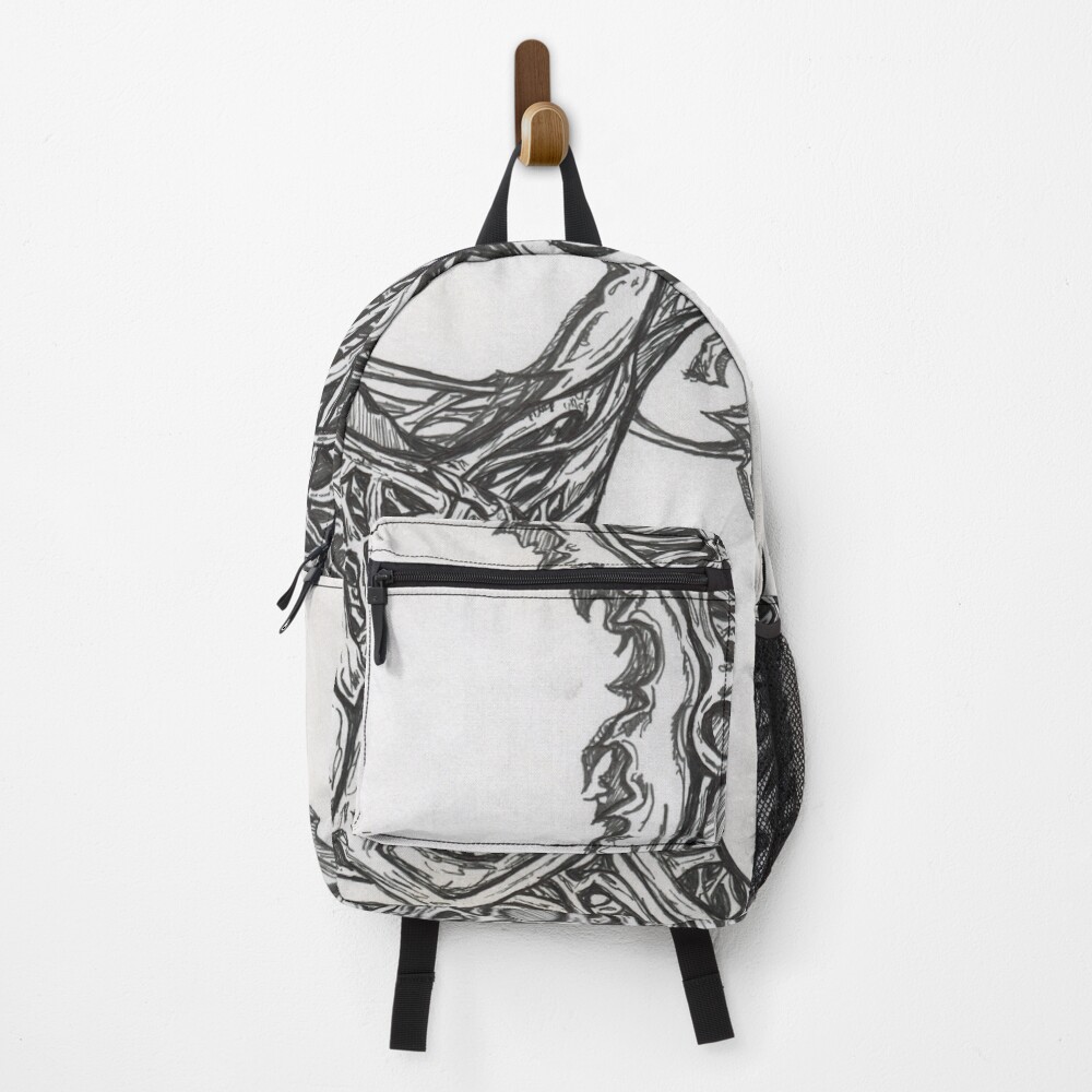 Item preview, Backpack designed and sold by CreativeOutlet6.