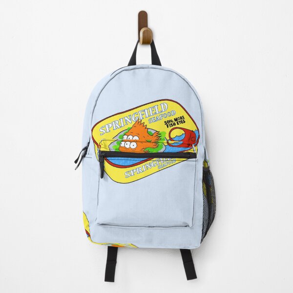 Item preview, Springfield Seafood Tin Fish designed and sold by The Abysmall.