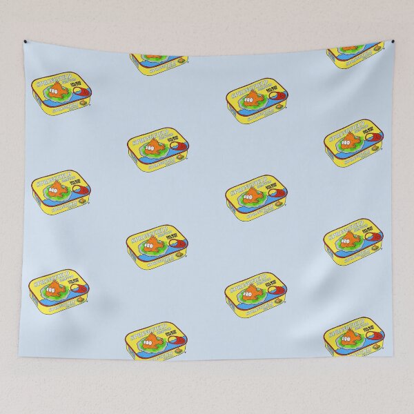 Item preview, Springfield Seafood Tin Fish  designed and sold by The Abysmall.