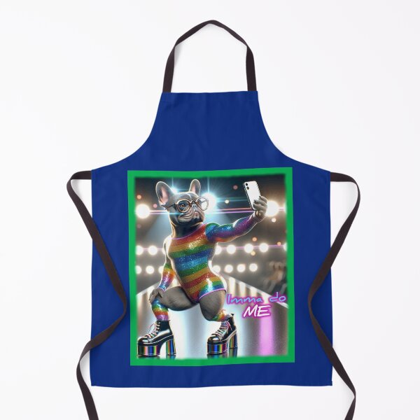 Item preview, Human Like French Bulldog Bad Bitch Selfie designed and sold by TheDogOnIt.