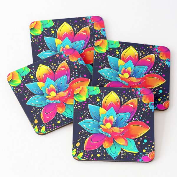 Item preview, Kaleidoscope of Floral Dreams designed and sold by Health And Fitness Posts e-Store.