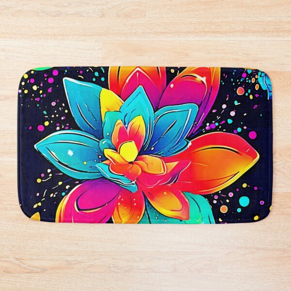 Item preview, Kaleidoscope of Floral Dreams designed and sold by Health And Fitness Posts e-Store.