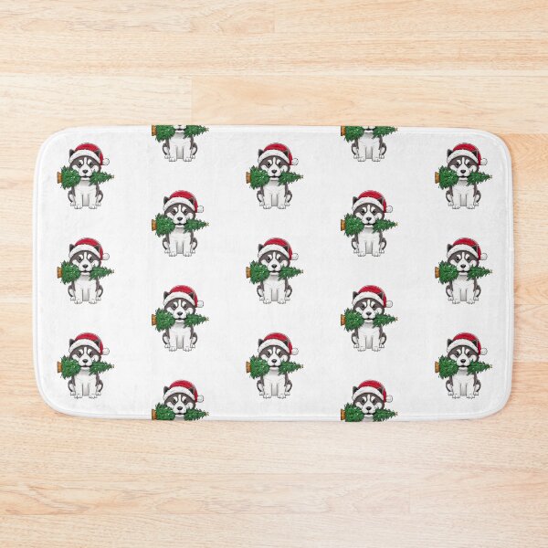 Item preview, Cute Akita Christmas designed and sold by canvadreamer444.