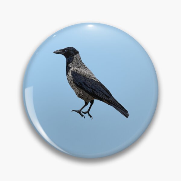 Item preview, Hooded Scotch Danish Crow Color Design  designed and sold by designsasstultd.