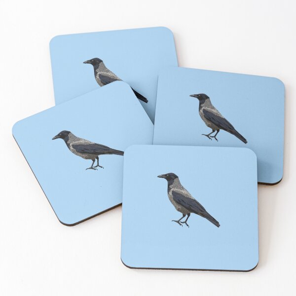 Item preview, Hooded Scotch Danish Crow Color Design  designed and sold by designsasstultd.