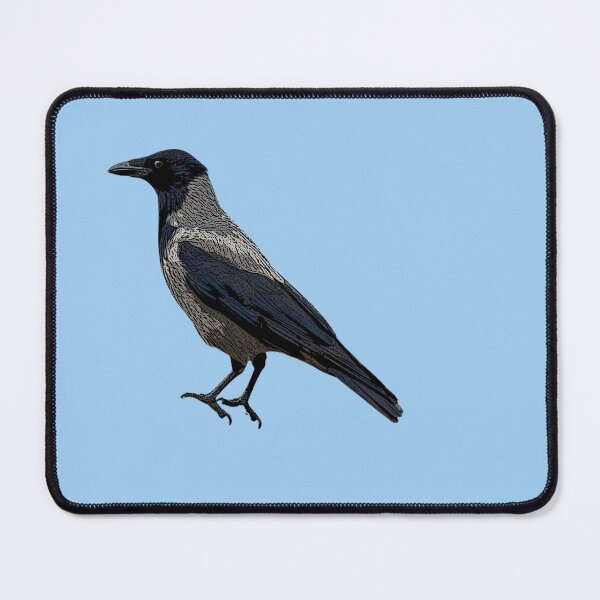 Item preview, Hooded Scotch Danish Crow Color Design designed and sold by designsasstultd.