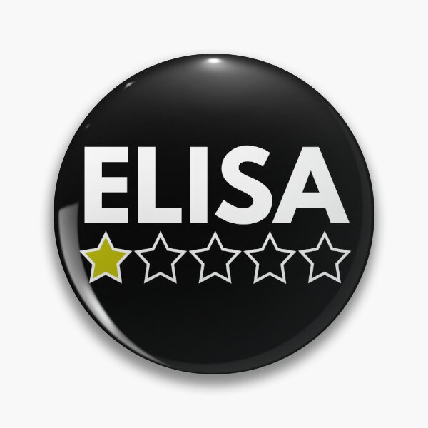 Item preview, ELISA One Star Rating - Funny Science, Funny Laboratory, Lab Week, Enzyme-linked Immunosorbent Assays, Molecular Biology, Cellular Biology designed and sold by jadedscientist.