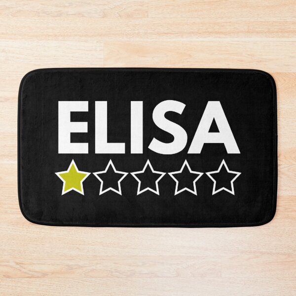 Item preview, ELISA One Star Rating - Funny Science, Funny Laboratory, Lab Week, Enzyme-linked Immunosorbent Assays, Molecular Biology, Cellular Biology designed and sold by jadedscientist.