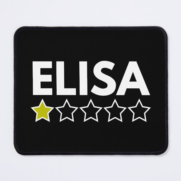 Item preview, ELISA One Star Rating - Funny Science, Funny Laboratory, Lab Week, Enzyme-linked Immunosorbent Assays, Molecular Biology, Cellular Biology designed and sold by jadedscientist.