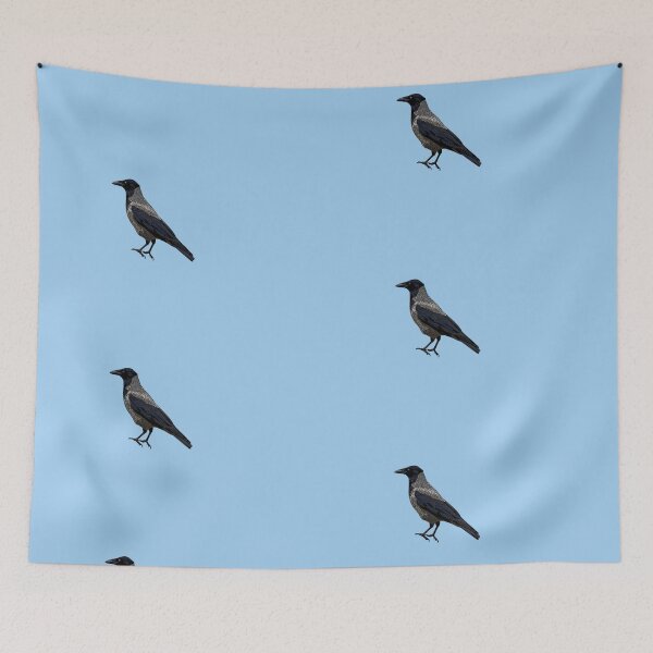 Item preview, Hooded Scotch Danish Crow Color Design  designed and sold by designsasstultd.