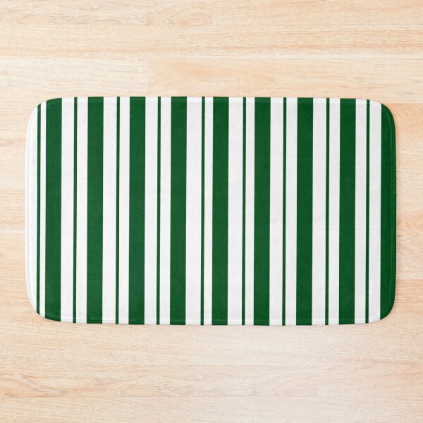 Item preview, Green and White Candy Cane Stripes  designed and sold by DanielleGensler.