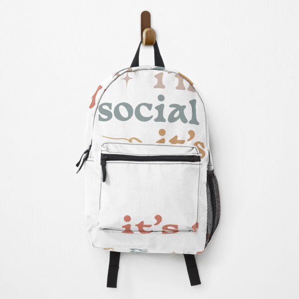 Item preview, It's Me Hi I'm The Social Worker It's Me, Cute designed and sold by faridman.