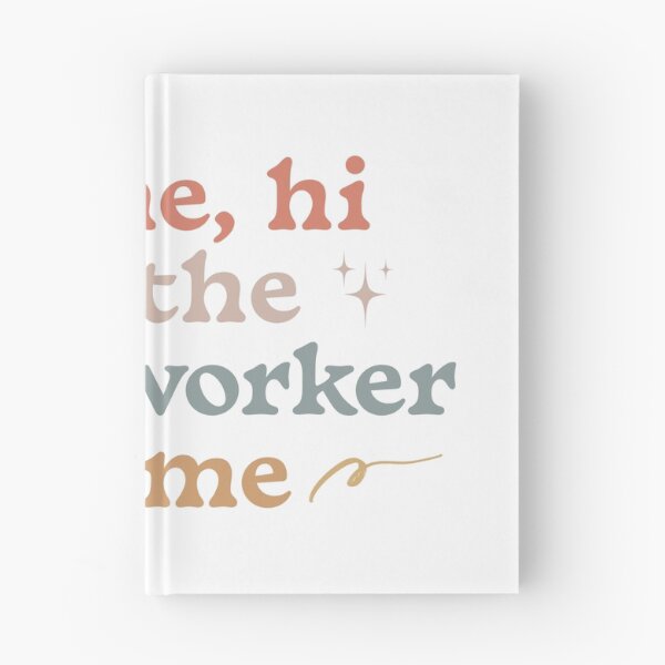 Item preview, It's Me Hi I'm The Social Worker It's Me, Cute designed and sold by faridman.