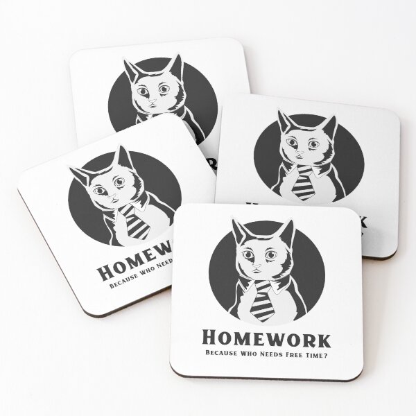 Item preview, Homework: Because Who Needs Free Time? #schoolvibes #backtoclass #backtoschool designed and sold by Anna Halasek.