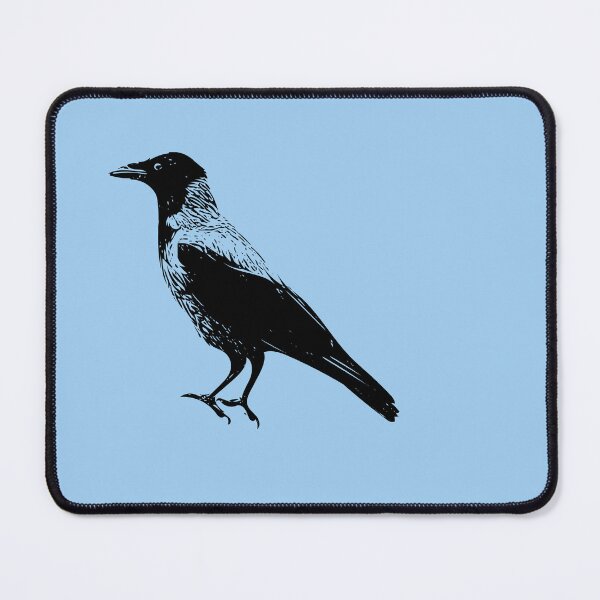Item preview, Hooded Scotch Danish Crow Black Design designed and sold by designsasstultd.