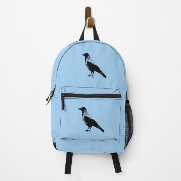 Item preview, Hooded Scotch Danish Crow Black Design designed and sold by designsasstultd.