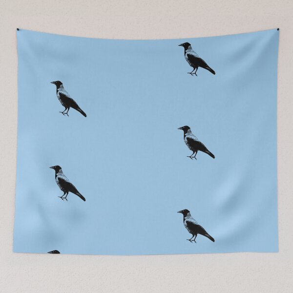 Item preview, Hooded Scotch Danish Crow Black Design  designed and sold by designsasstultd.