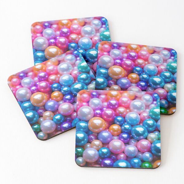 Item preview, Colorful pearls mosaic designed and sold by MyMerryMary.