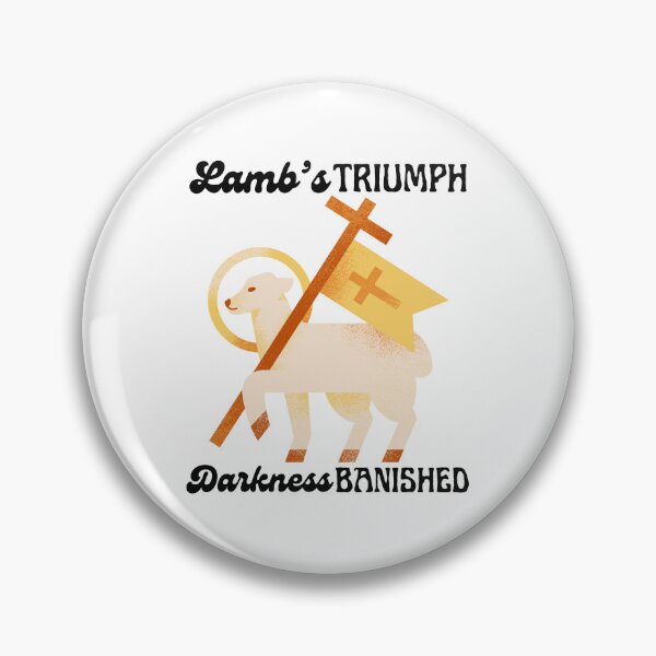 Item preview, Lamb's Triumph designed and sold by aheartforgod.